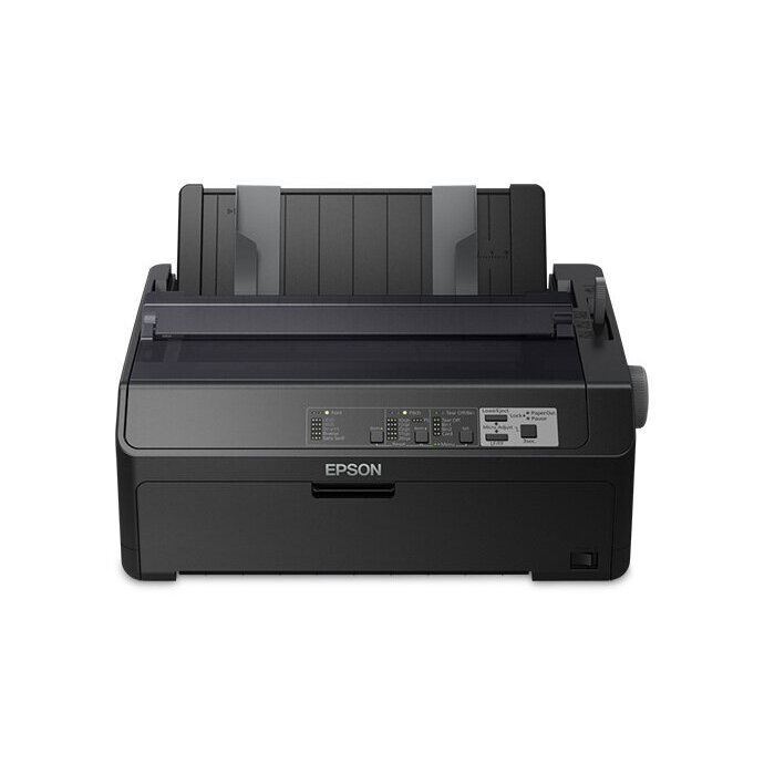 Impresora De Matriz Epson Fx-890Ii Usb/Paralelo/Rj45 9 Agujas C11Cf372