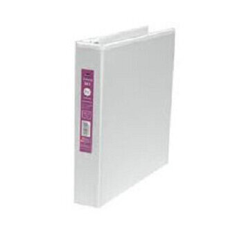 Carpeta Acco 385 Vinil D 1" Carta Blanco Articulos Escolar Y Oficina