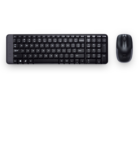 Kit Logitech Mk220 Teclado Y Mouse Compacto Inalambrico 920-004430