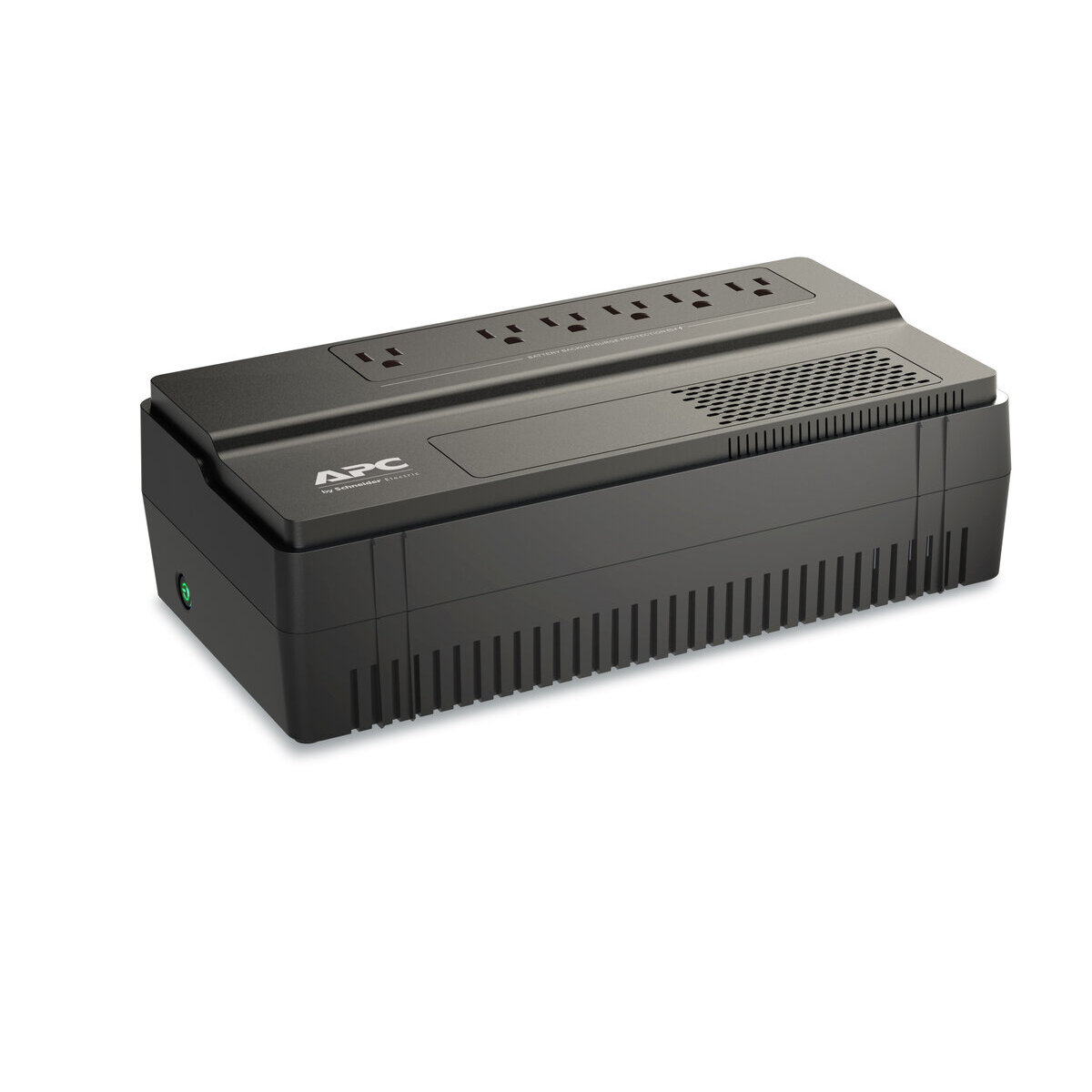No Break Capacidad 1000 Va 600W 120V Con Reg Apc Bv1000 8 Ptos H Negro