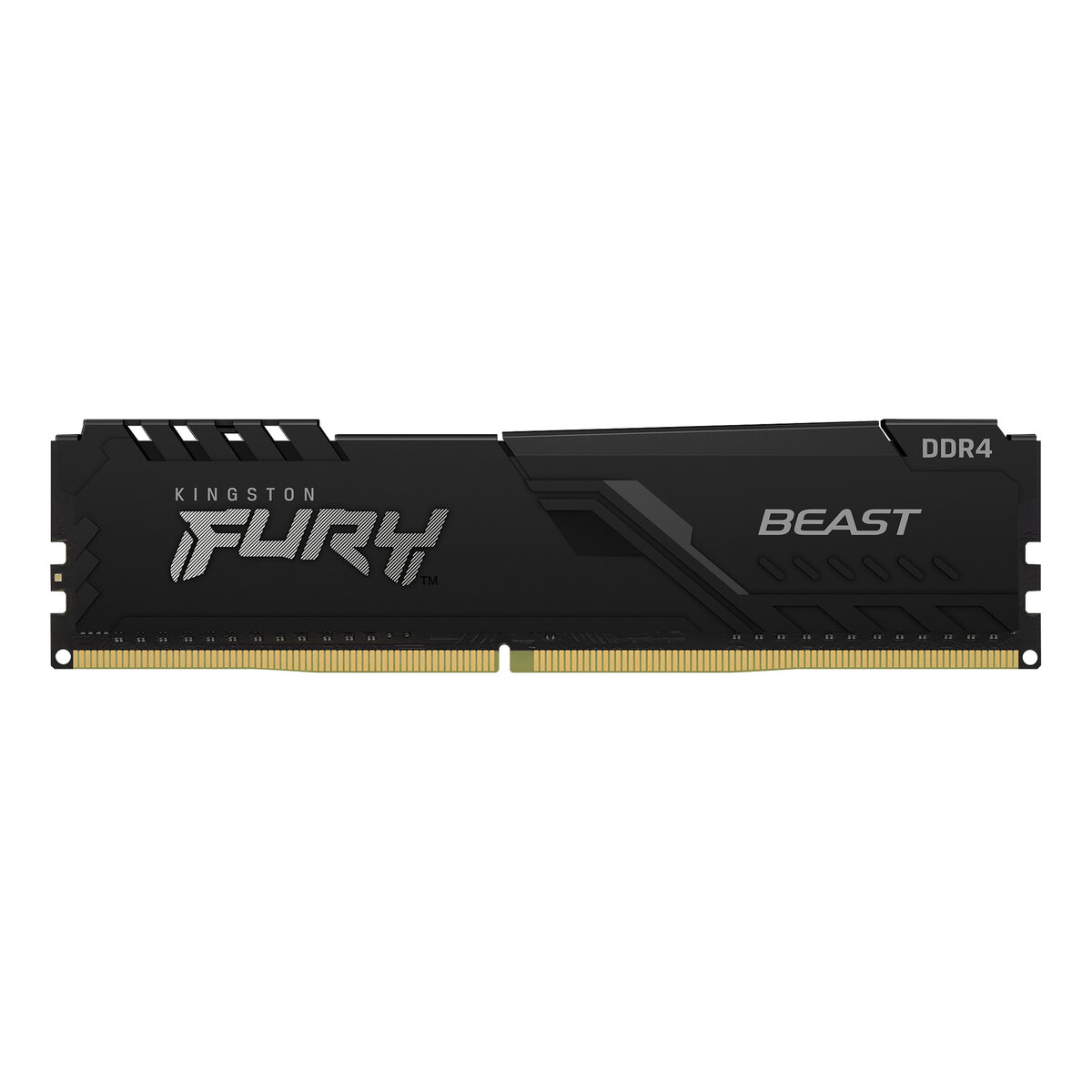 Memoria Ram Kingston Fury Beast 16Gb 3600Mhz Ddr4 Negro Kf436C18Bb/16