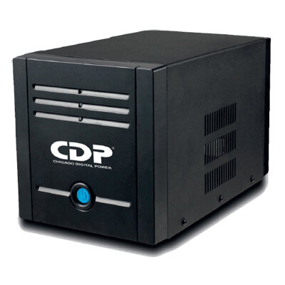 Regulador Cdp R-Avr3008 Alto Desempeño 3000Va/2400W 8 Contactos