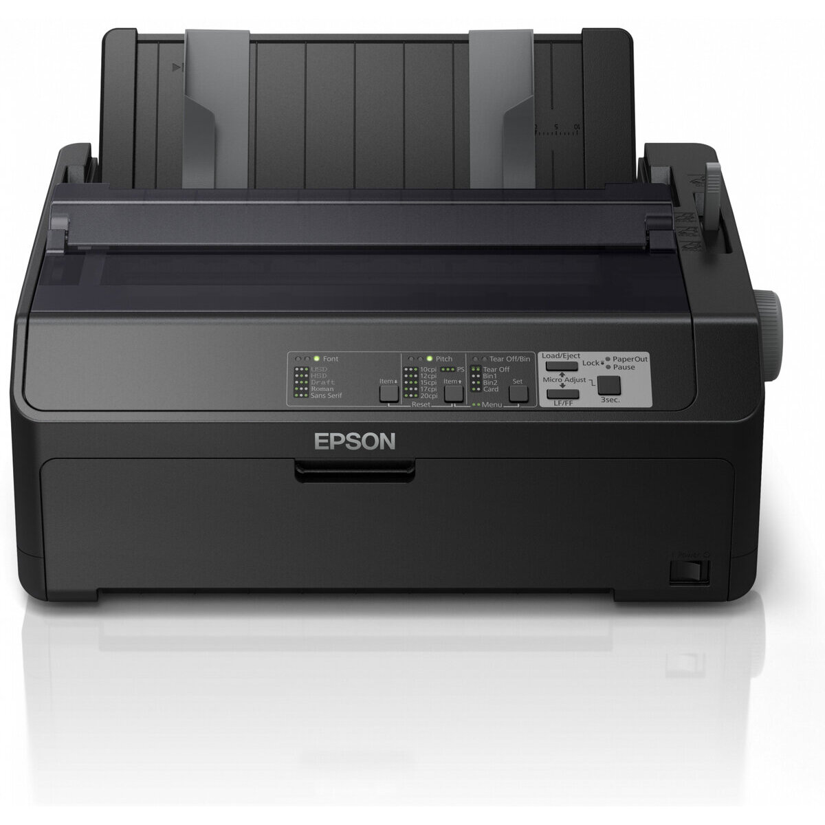 Impresora Matriz De Punto Epson Fx-890 Ii, 9 Agujas, Paralelo C11Cf372