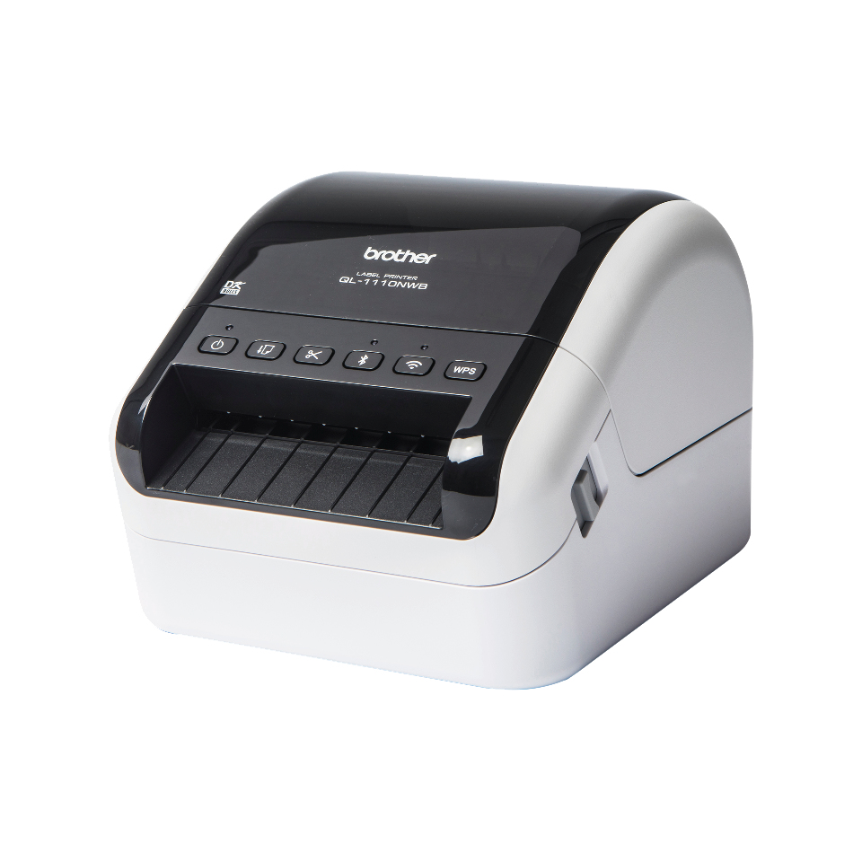 Impresora De Etiquetas Brother Wi-Fi/Usb/Ethernet (Ql-1110Nwb)