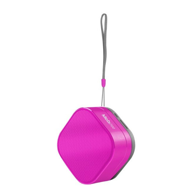 Bocina Mobifree Portatil Bluetooth Urban Kaos Lila Mb-916455
