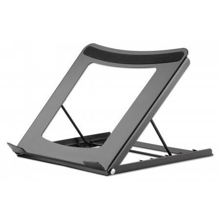 Soporte Para Laptop Manhattan 462129 10 A 15.6¨ 5Kg Negro Ajustable