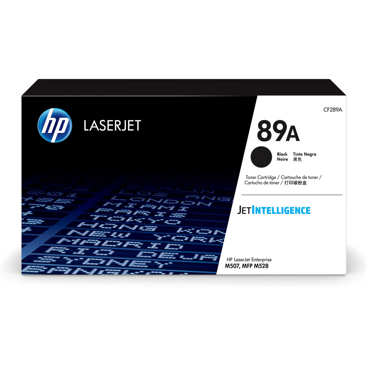 Cartucho Original De Toner Negro Hp 89A Laserjet Cf289A