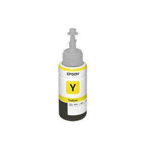 Botella Tinta Epson T673420 Para L805 Amarillo 70Ml