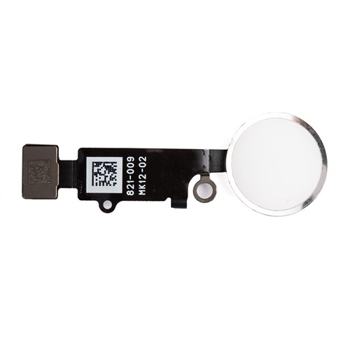 Boton Home Iphone 7 Y 7 Plus (Plata) Refaccion Para Iphone