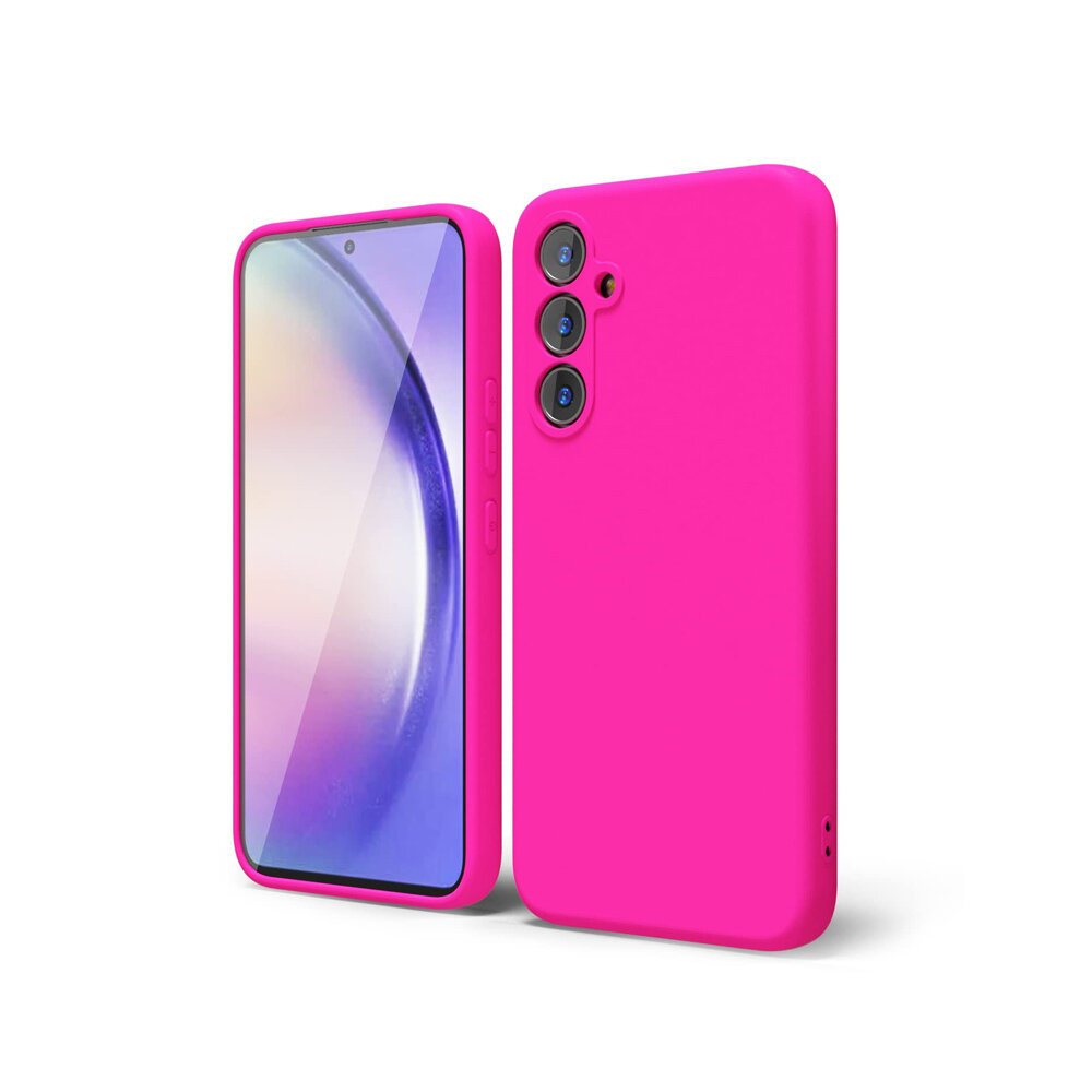 Funda Silicon Samsung S3350 Rosa