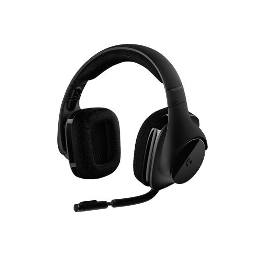 Diadema Gamer Logitech G533, Micro, Wireless 15Hrs, Usb, Dts 7.1 OPEN BOX A
