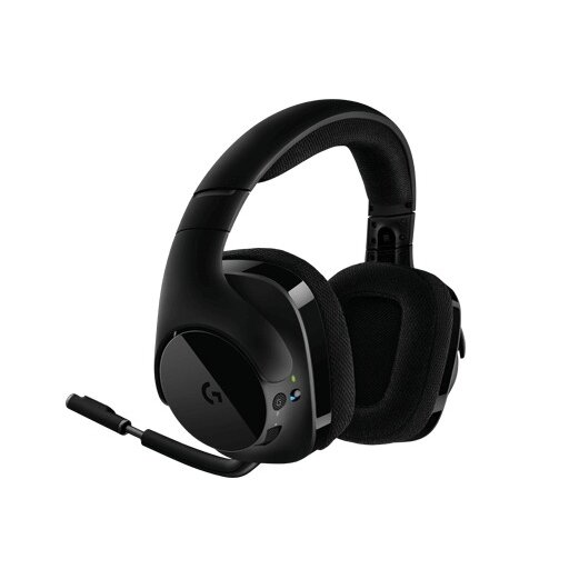 Diadema Gamer Logitech G533, Micro, Wireless 15Hrs, Usb, Dts 7.1 OPEN BOX A