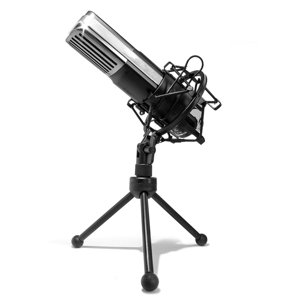 Microfono Game Factor Mcg-600 Profecional Para Streaming Con Tripie