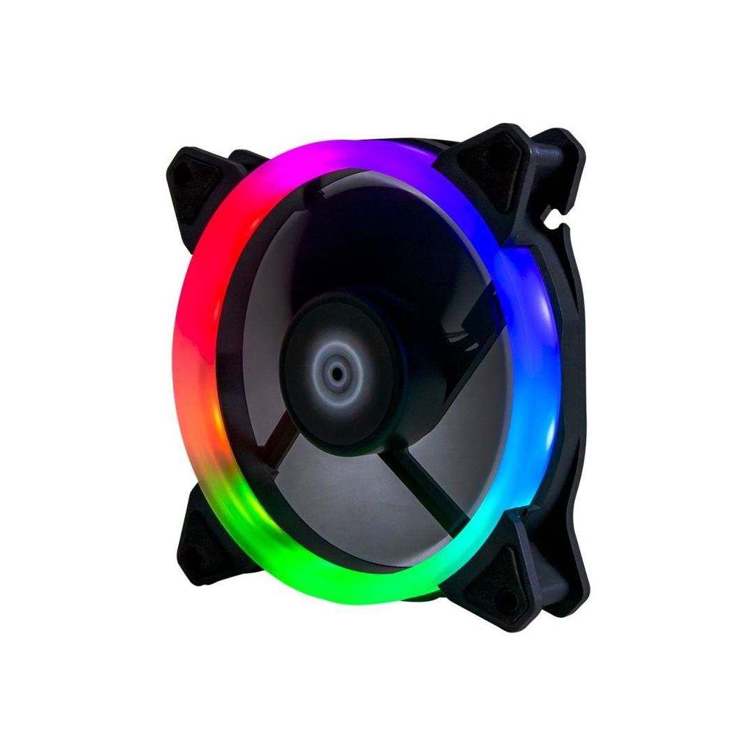 Ventilador Balamrush Rgb 120 Mm Eolox Air Afx10 Negro Br-931342 OPEN BOX A