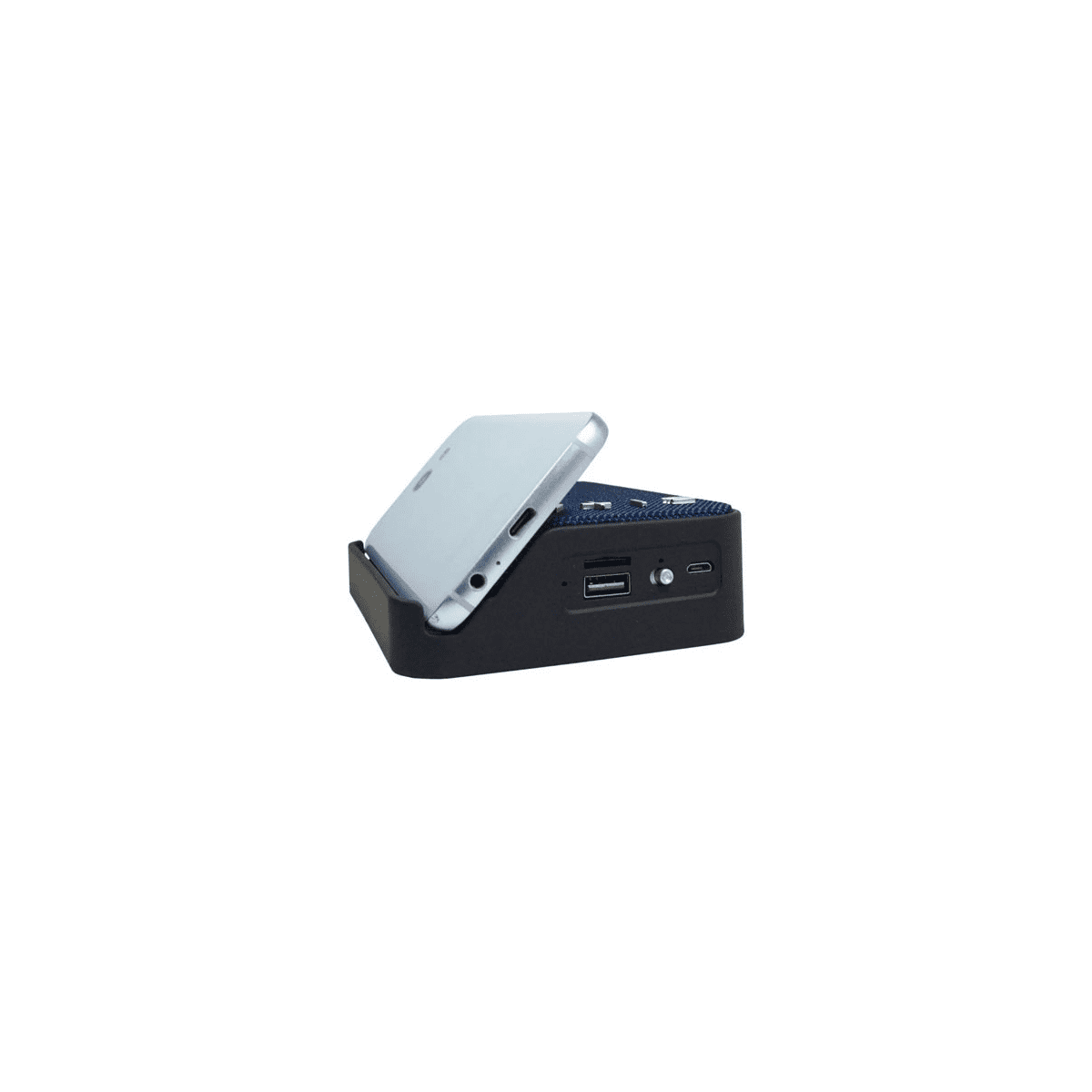 Bocina Portatil Highlink Nadle Inalambrica Bluetooth Usb 5W Rms Azul 7500464196521