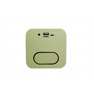 Bocina Portatil Highlink Inalambrico Bluetooth 3W Micro Sd 3.5Mm Verde 7500464196569