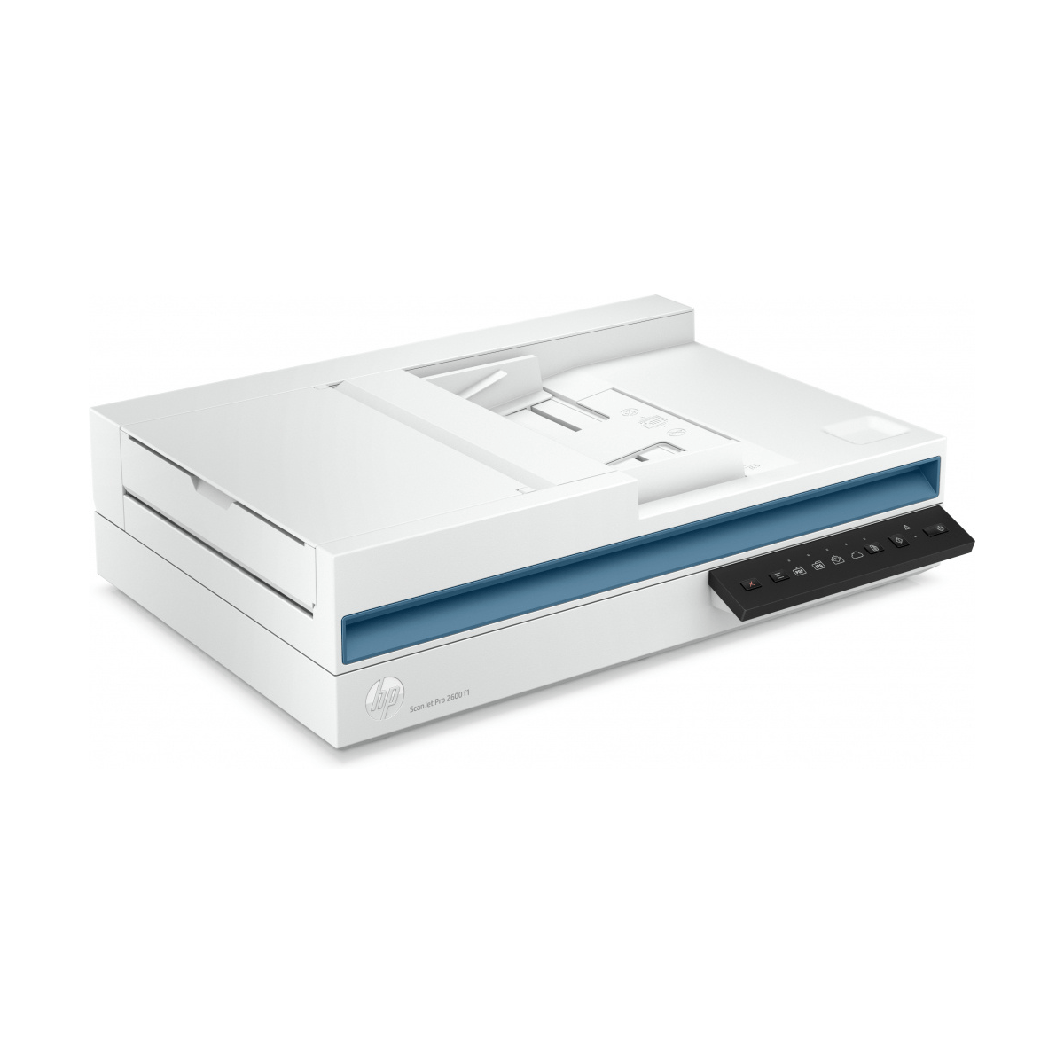 Escáner Hp Scanjet Pro 2600 F1 600Dpi Dúplex A4 Blanco 20G05A#Bgj