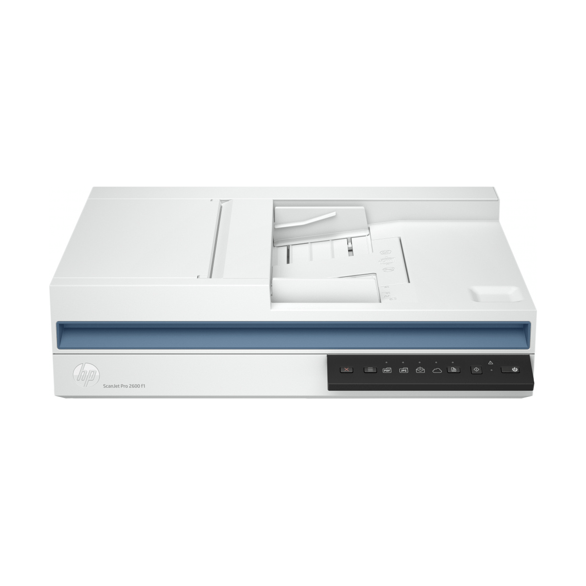 Escáner Hp Scanjet Pro 2600 F1 600Dpi Dúplex A4 Blanco 20G05A#Bgj