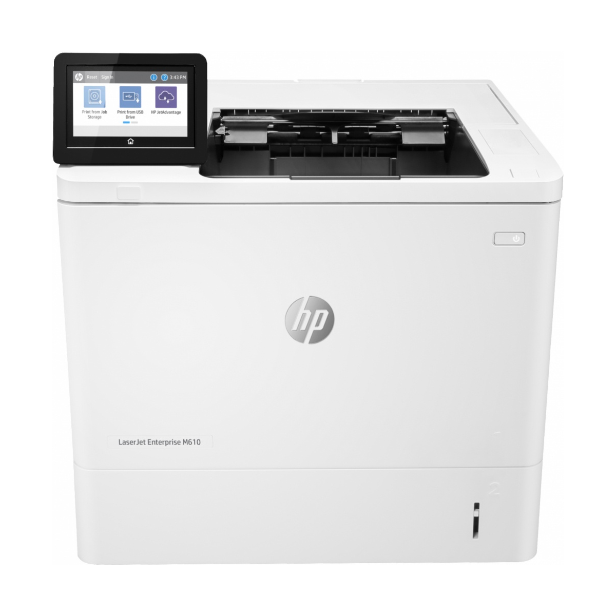 Impresora Laser Hp Laserjet Enterprise M610Dn Monocromatica 61Ppm Blanco 7Ps84A#Bgj