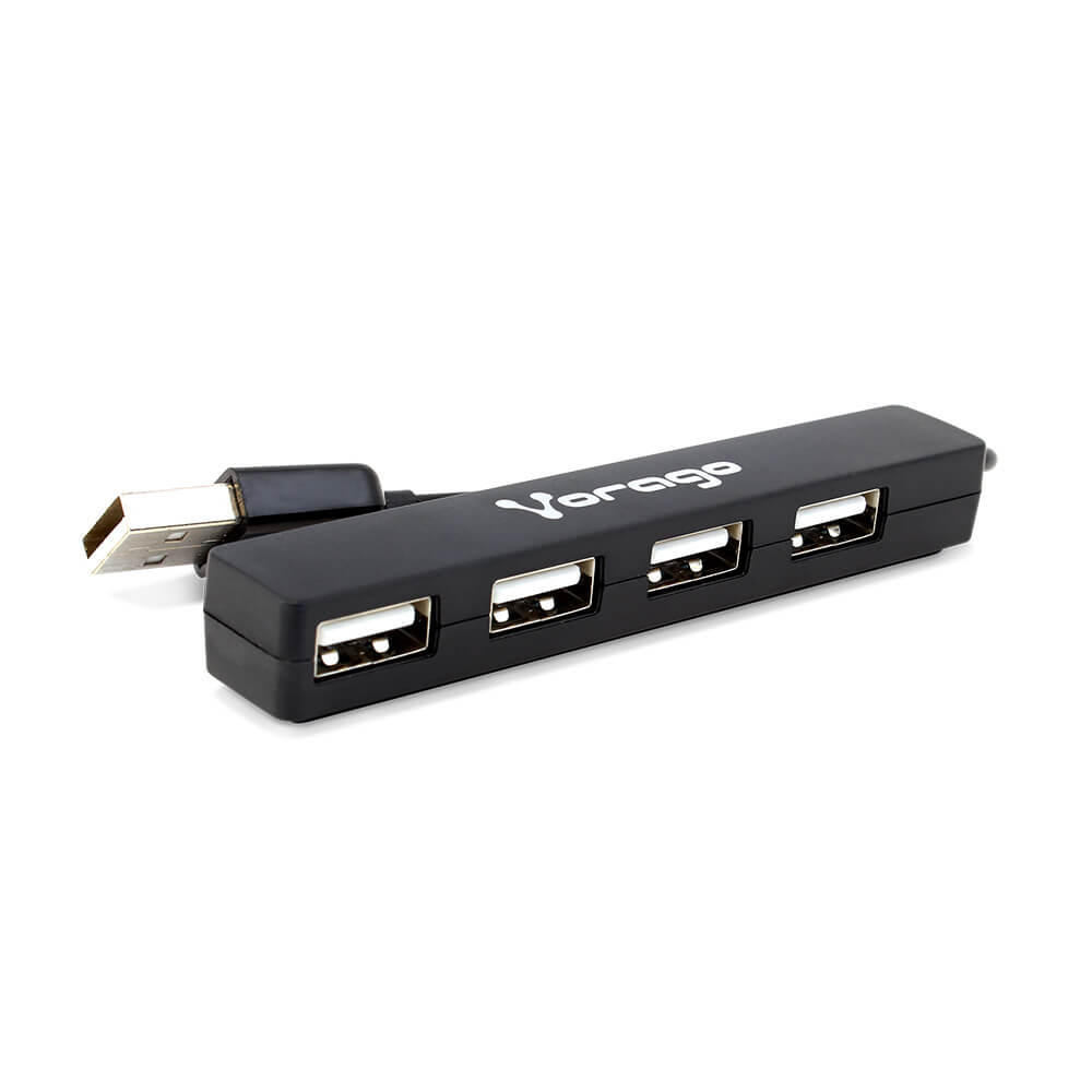 Concentrador Vorago De 4 Puertos Slim Hu-100 Vorago