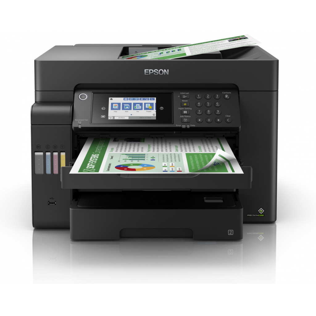 Multifuncional Epson Ecotank L15150 A3+ Wifi Adf Fax 25Ppm C11Ch96301