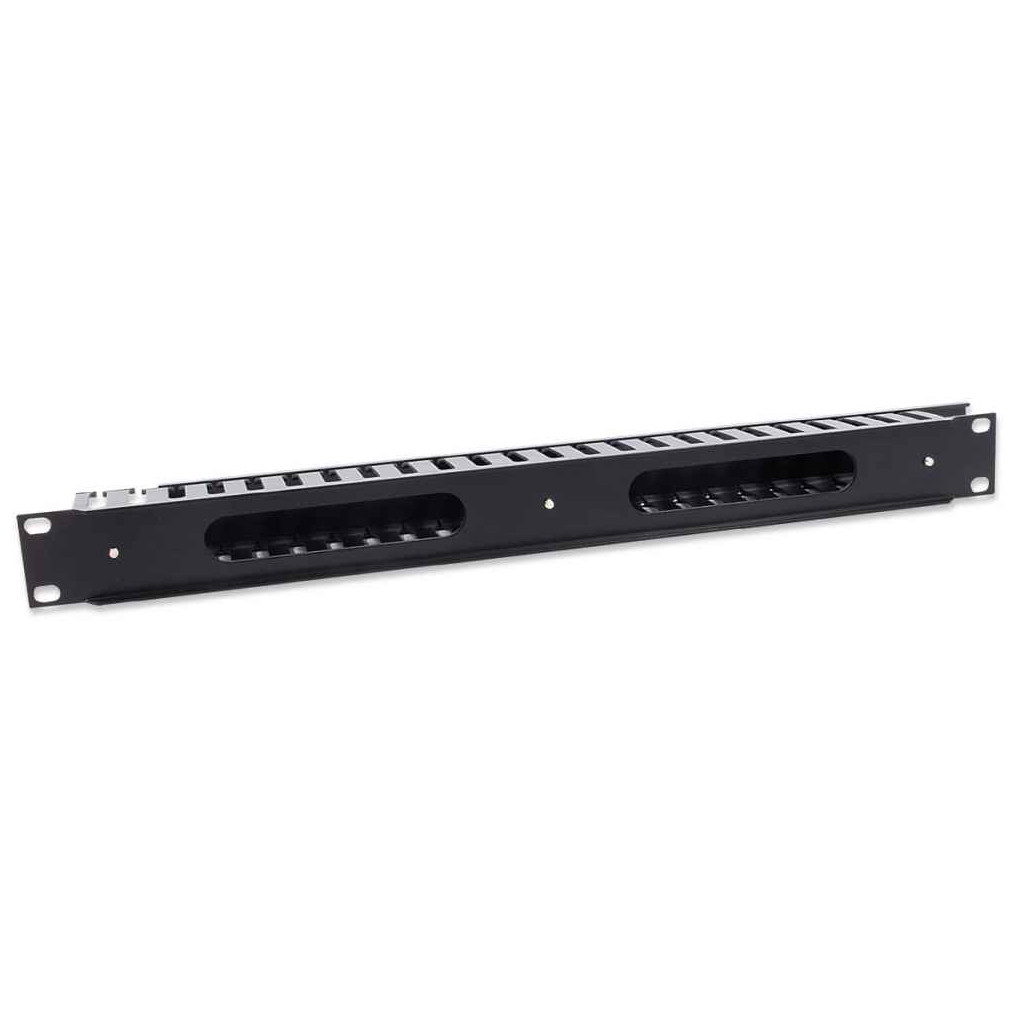 Organizador De Cables Para Montaje En Rack De 19" 1U Intellinet 169950