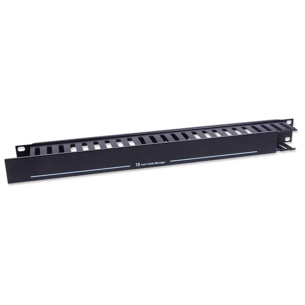 Organizador De Cables Para Montaje En Rack De 19" 1U Intellinet 169950
