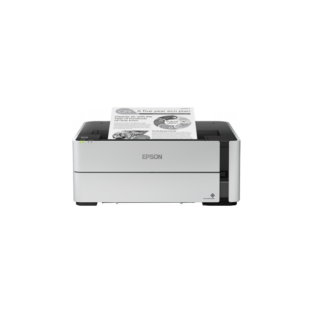 Impresora Monocromatica Ecotank M1180 Ethernet Usb Wifi (C11Cg94301)