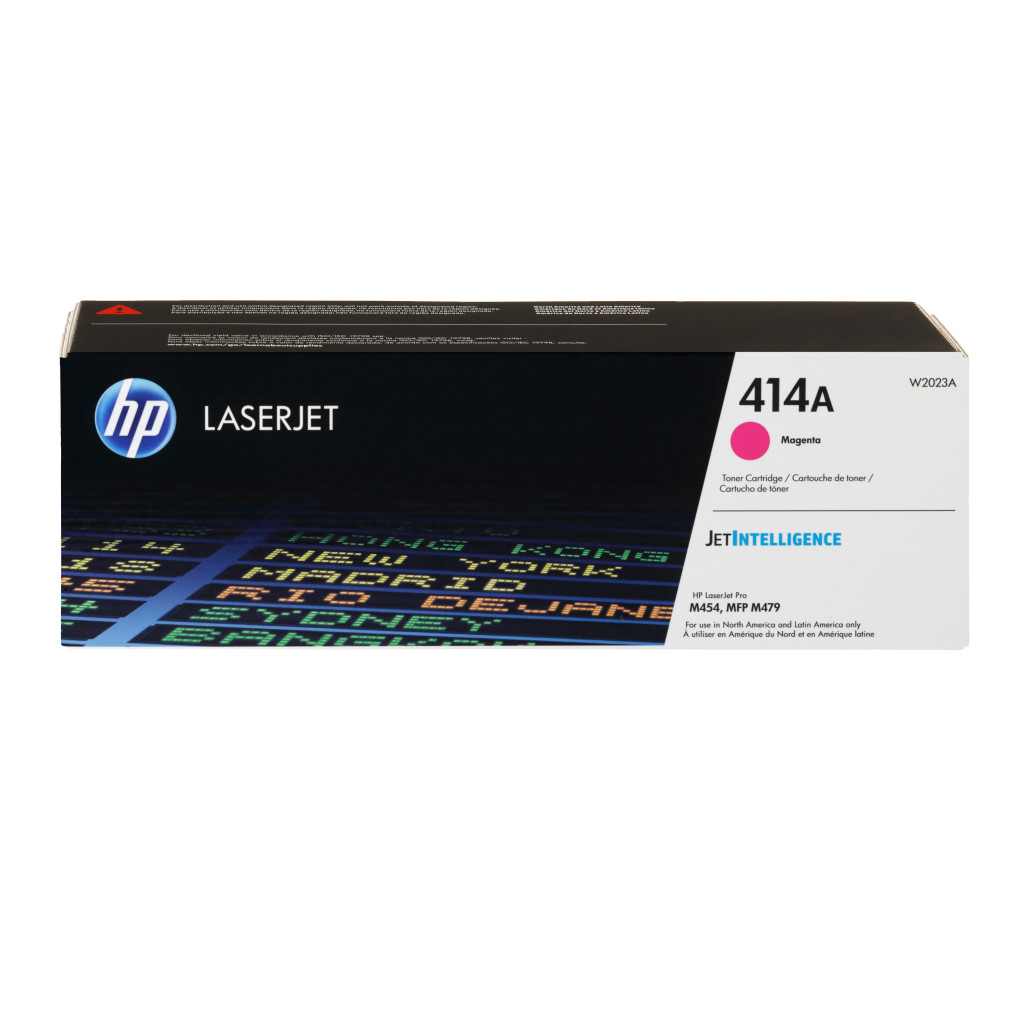 Cartucho De Toner Original Hp Laserjet 414A Magenta W2023A