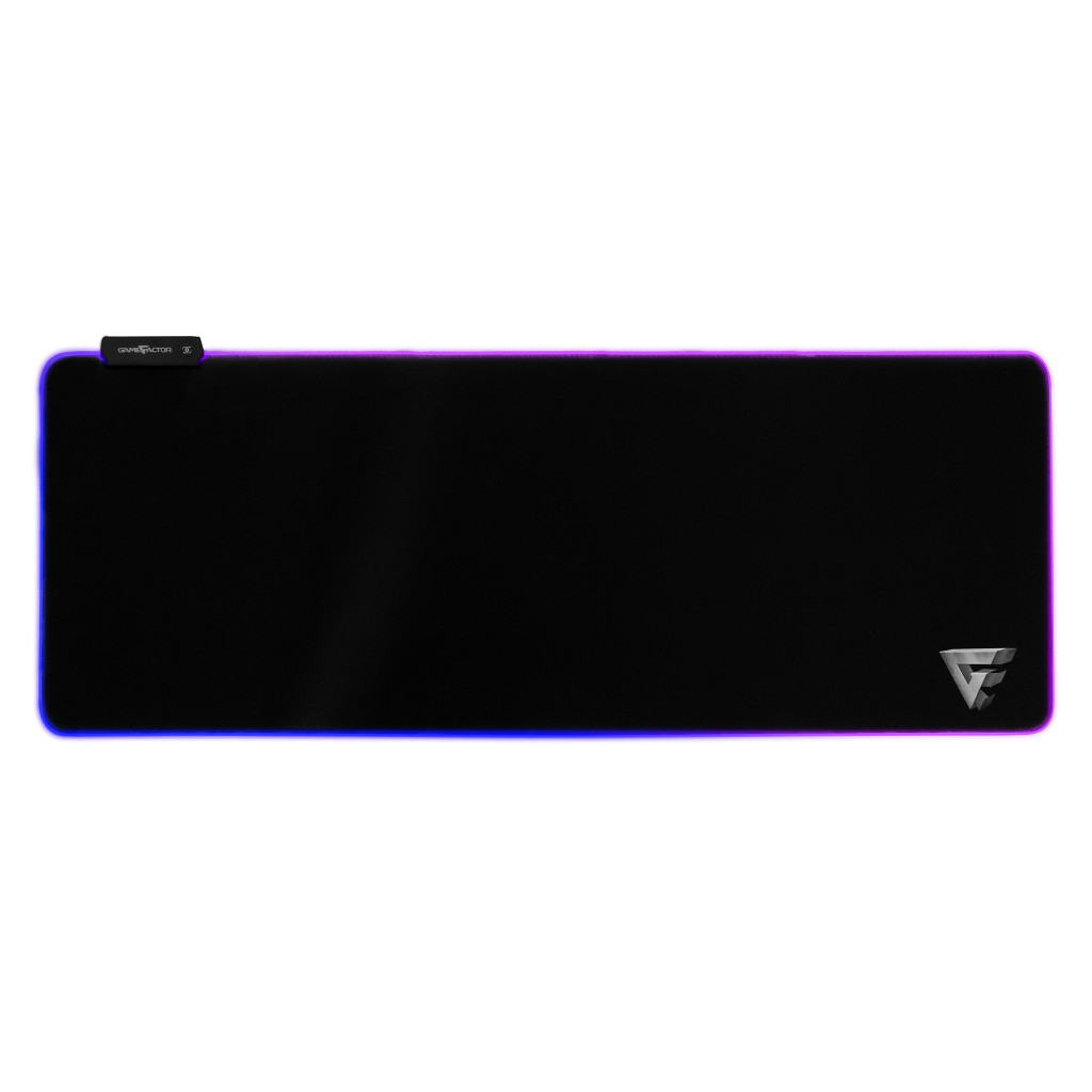 Mousepad Game Factor Mpg500 Rgb Xl Speedcontrol Negro