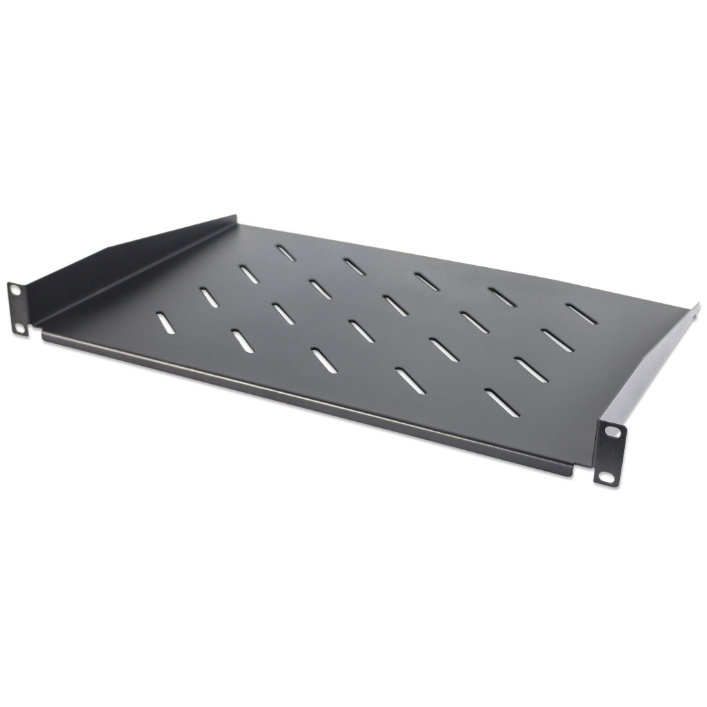 Charola Rack Intellinet 714884 Negro 1U 25Kg Acero