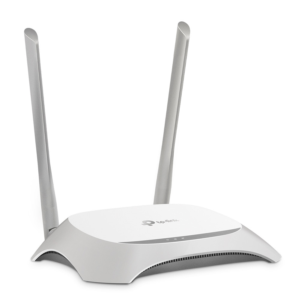 Router Tp-Link Tl-Wr840N 300Mbps N 2.4Ghz 2 Antenas