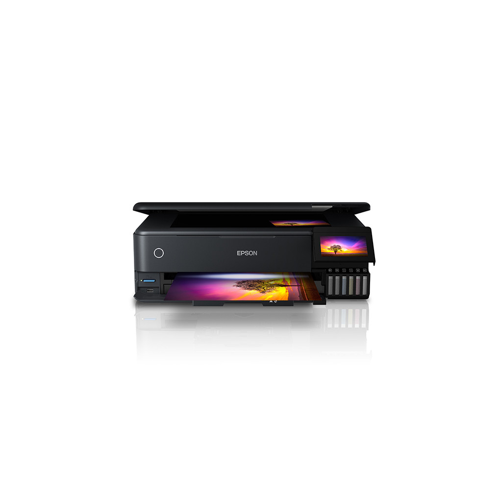 Multifuncional Fotografica Epson L8180 Tabloide A3+ 33Ppm/15Ppm Color