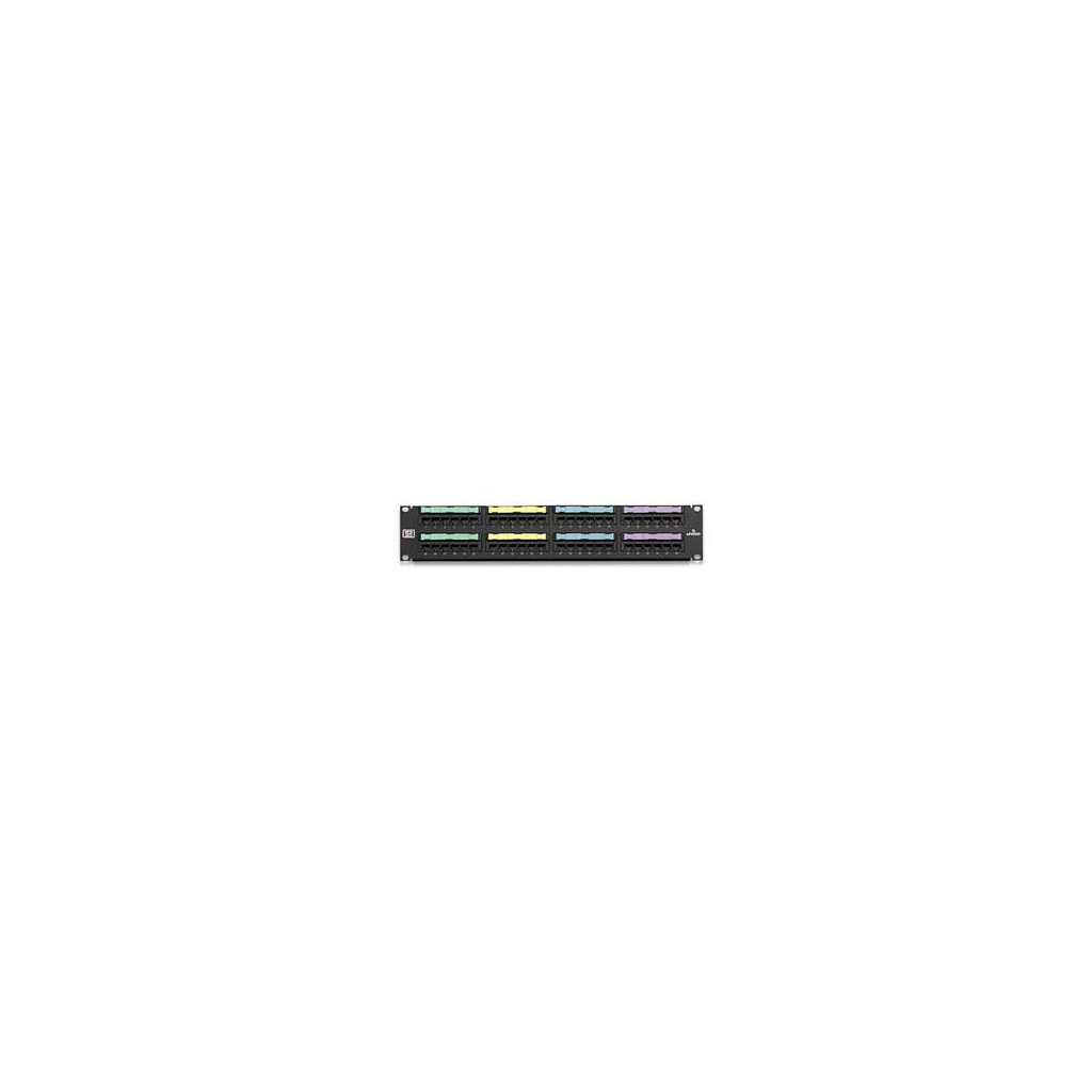 Panel De Parchveo Cat 5E 48P Leviton (5G596-U48)