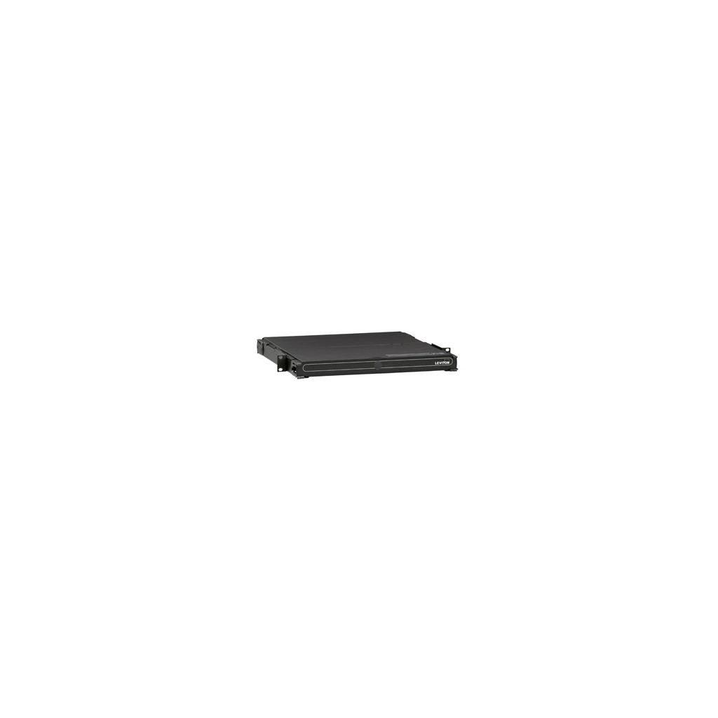 Panel Opt-X 1000I Para Rack, 1 Ur, Vacia, Sin Rieles Leviton 5R1Um-F03