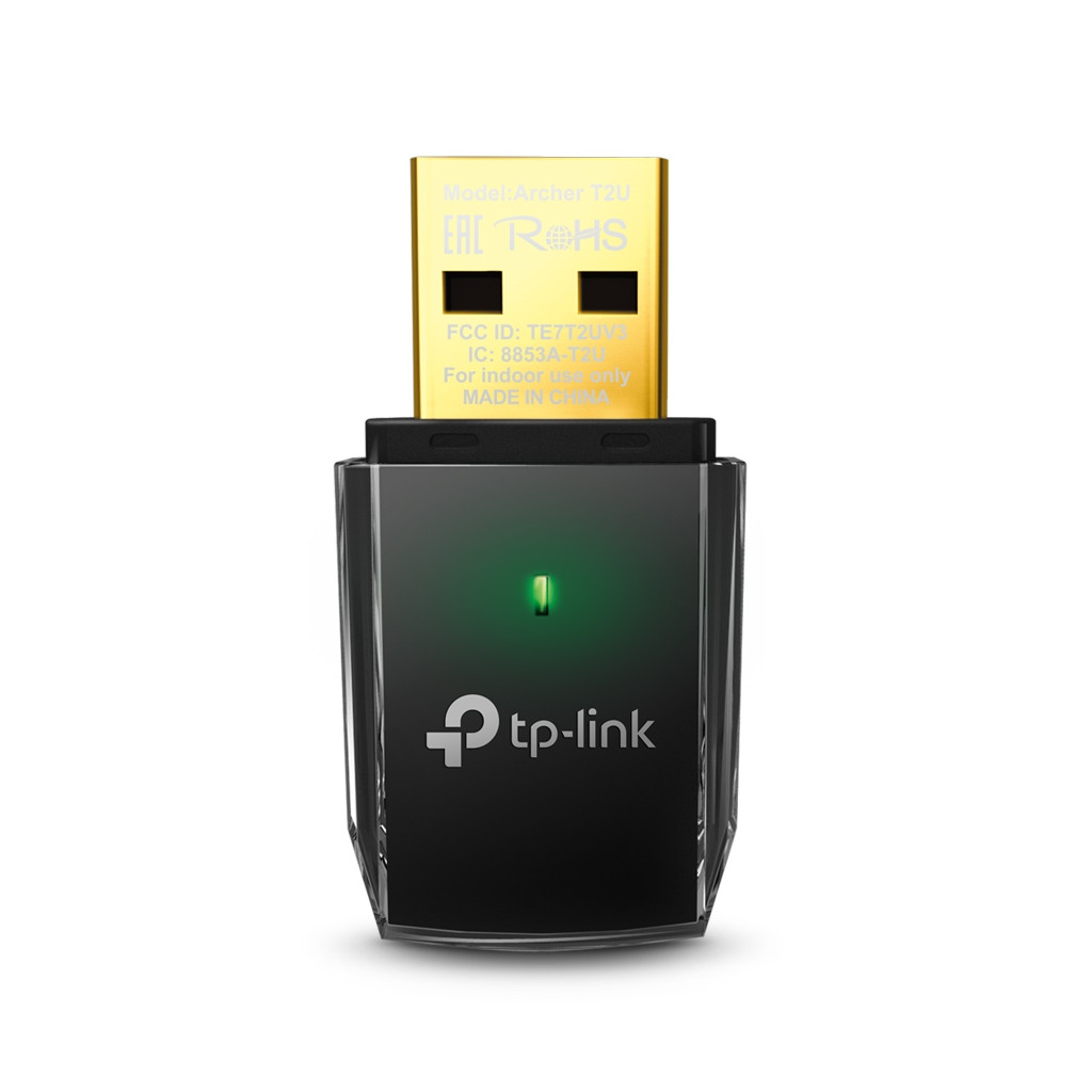 Adaptador Usb Ac600 Wireless Dual Band Archer T2U