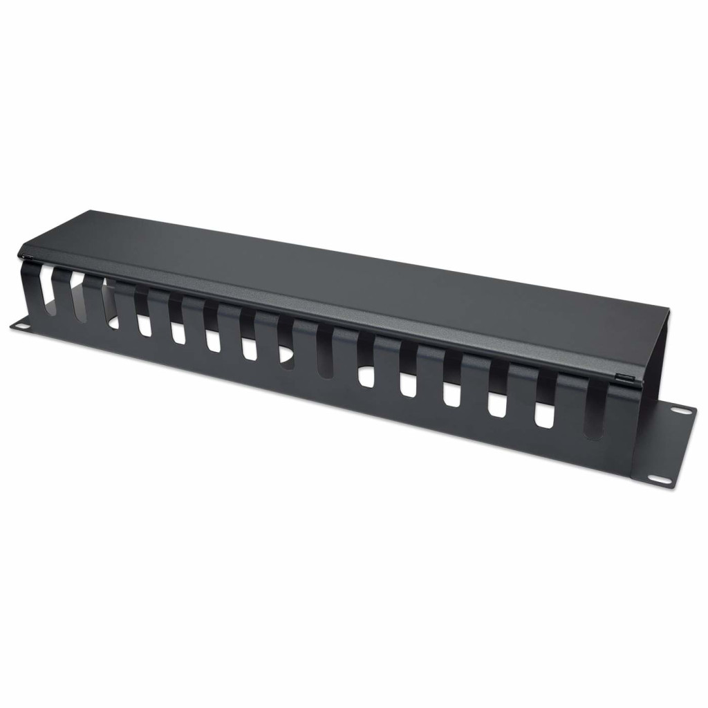 Organizador De Cables Intellinet Horizontal 19Aa 2U Acero (716062)