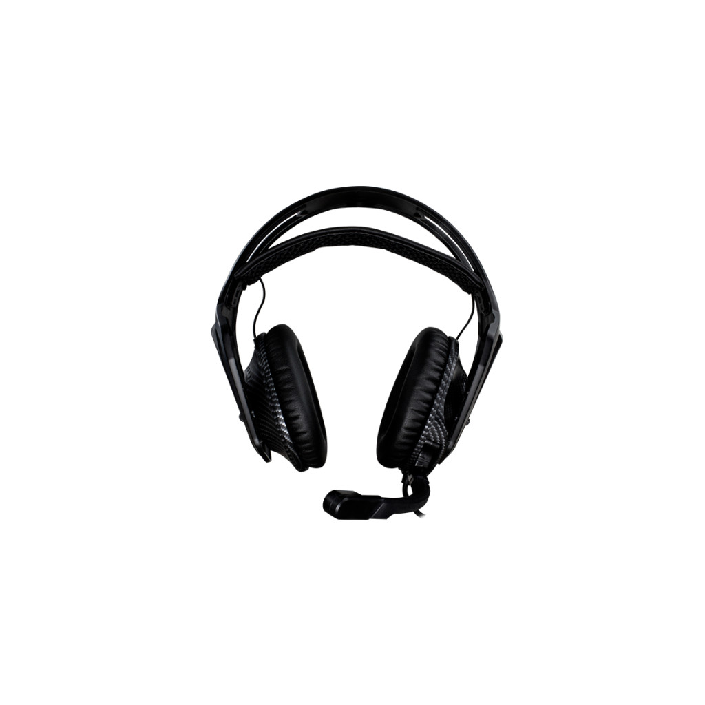 Diadema Gamer Game Factor Hsg500 Mic Removible 3.5Mm Ultra Ligeras