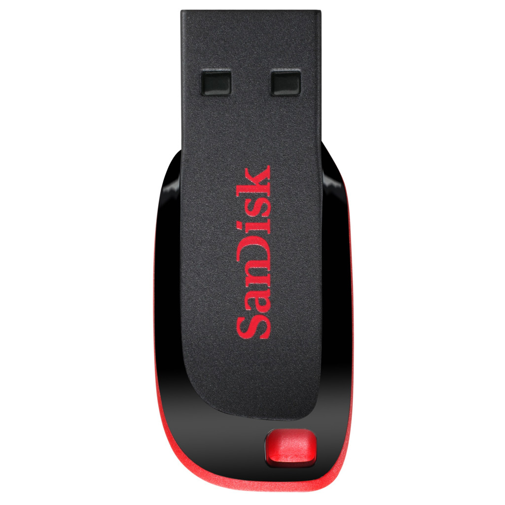 Memoria Flash Usb Sandisk Cruzerblade 16Gb (Sdcz50-016G-B35)