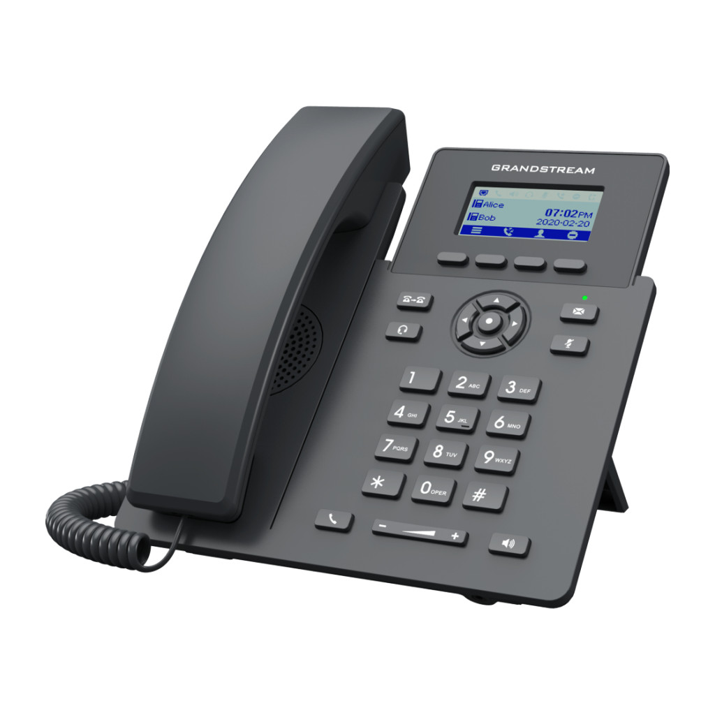 Telefono Ip Grandstream Grp2601P 2 Lineas 2 Cuentas Sip Gestion Gdms