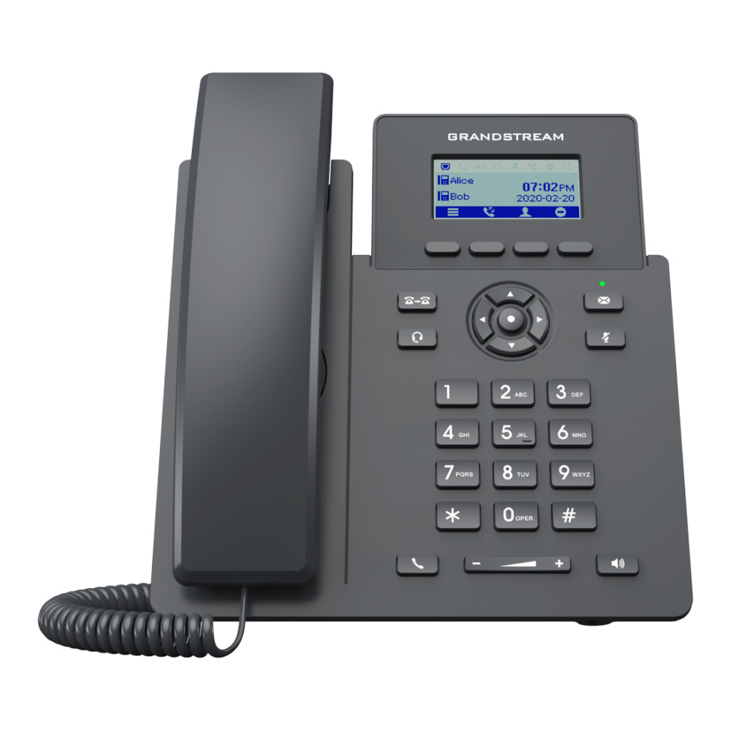Telefono Ip Grandstream Grp2601P 2 Lineas 2 Cuentas Sip Gestion Gdms