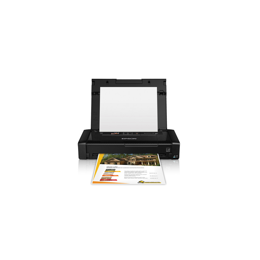 Impresora Epson Portatil Inalambrica Wf-100 7Ppm/4Ppm(C11Ce05302)
