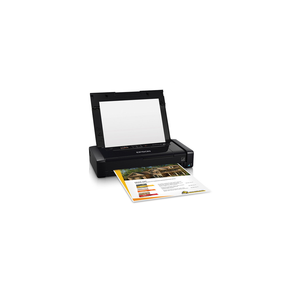 Impresora Epson Portatil Inalambrica Wf-100 7Ppm/4Ppm(C11Ce05302)