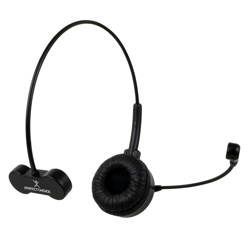 Diadema Perfect Choice Pc-116899 Bluetooth 5.0 Microfono Flexible