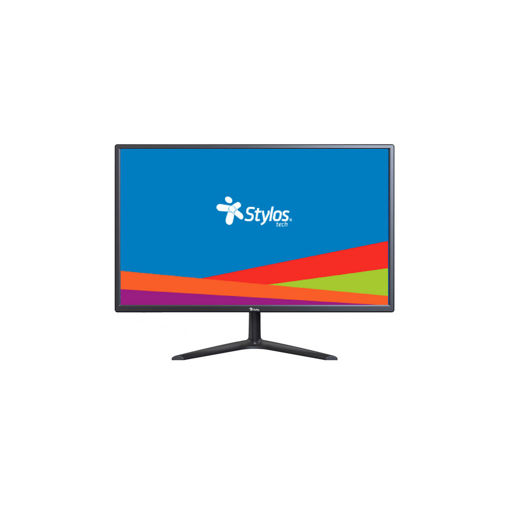 Monitor Stylos Stpmot3B 19" Hd 1440 X 990P Negro Widescreen