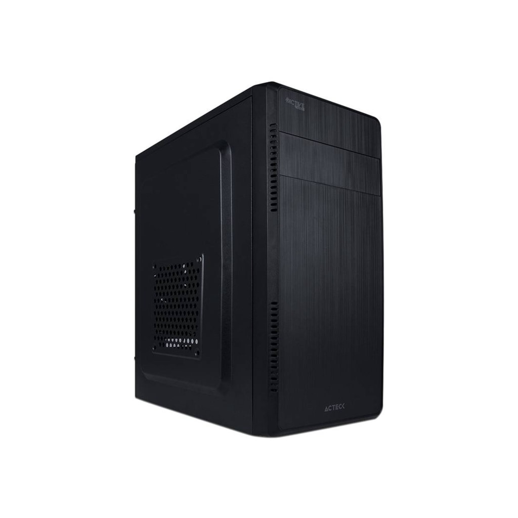 Gabinete Acteck Kioto Gi240 Micro Atx Usb 3.2 500W Negro Ac-932547