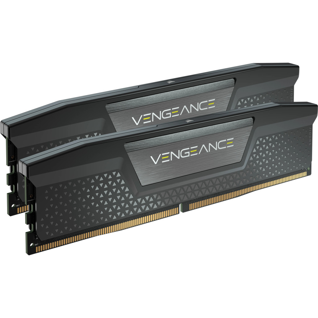Kit De Memoria Ram Corsair Vengeance Black 2X16Gb Ddr5 5200Mhz