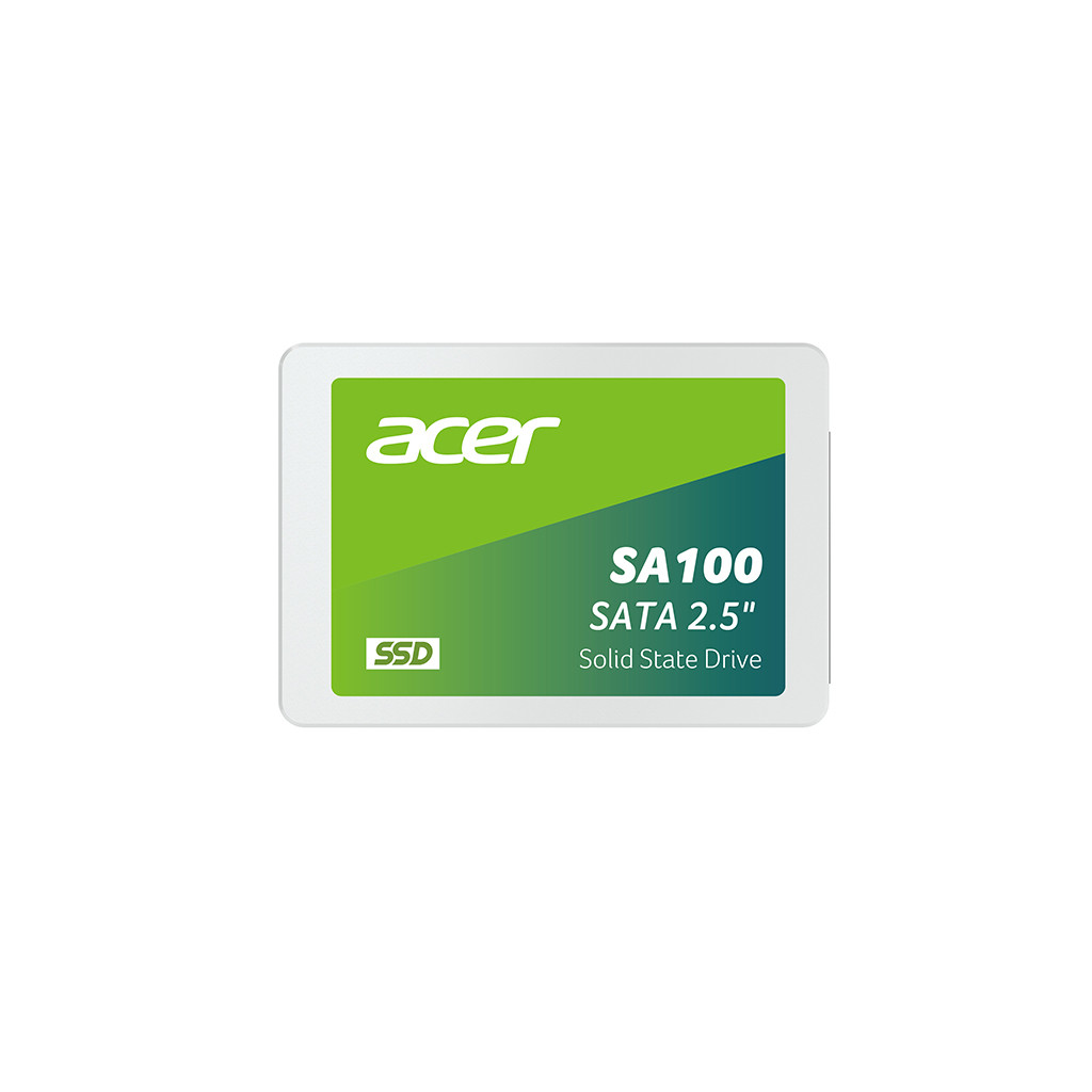 Ssd Acer Sa100 480Gb Sata 3 2.5" Blanco Bl.9Bwwa.103