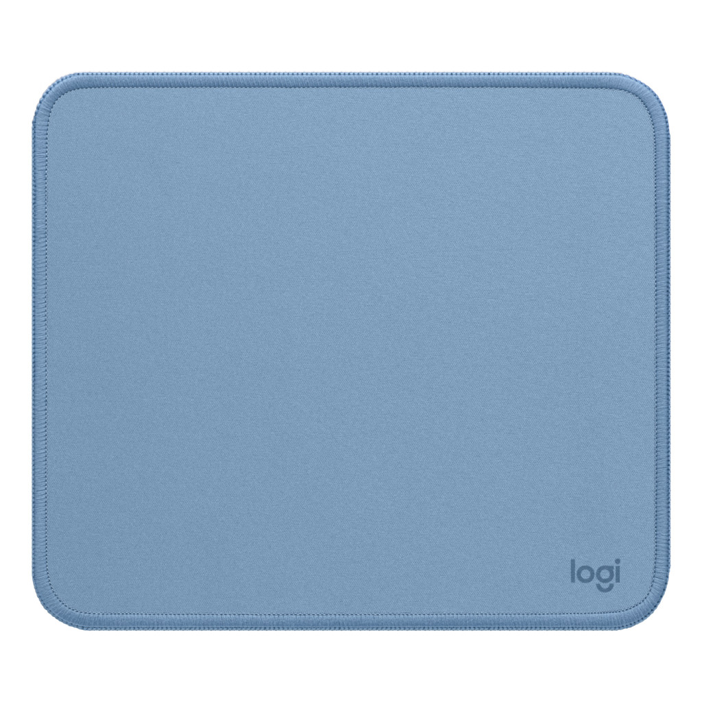 Mouse Pad Tapete Logitech Studio 23X20Cm Gray Blue (956-000038)
