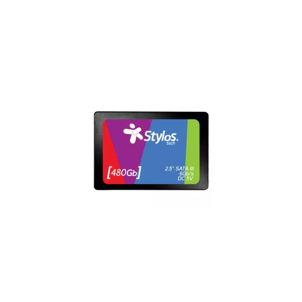 Ssd Interno Stylos Tech 2.5" 480Gb Sata Iii Stmssd3B